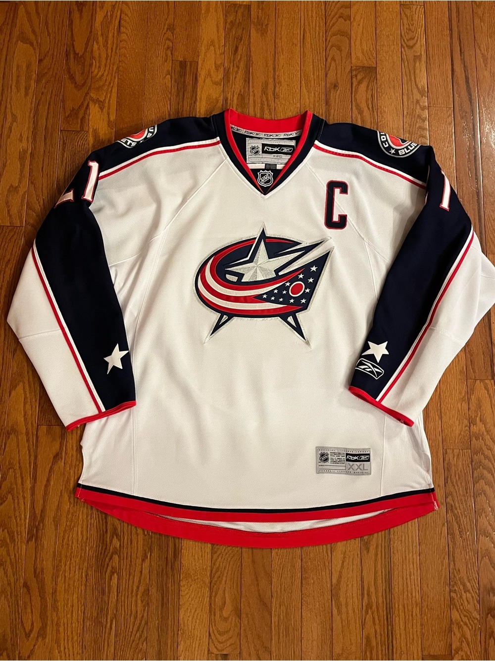 Clothing Item (Hockey Jersey)